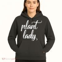 Plant Lady Mom Mother Gardening Funny Hoodie thumb 5