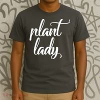 Plant Lady Mom Mother Gardening Funny T-Shirt thumb 3