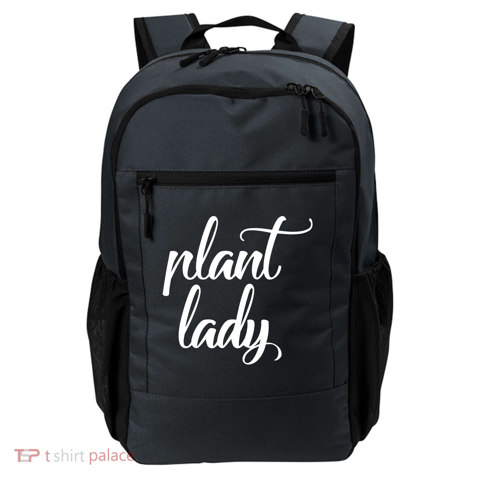 Plant Lady Mom Mother Gardening Funny Backpack
