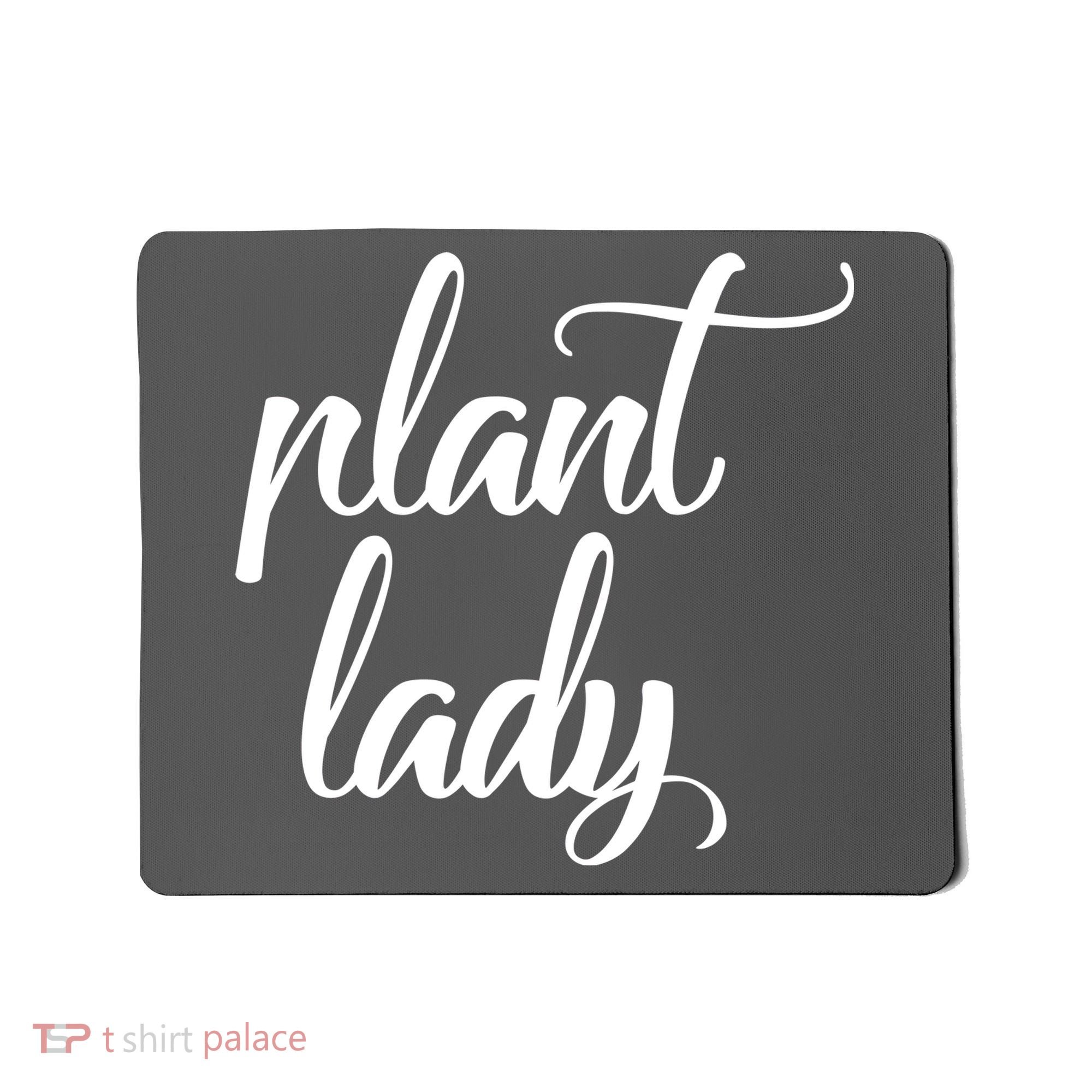 Plant Lady Mom Mother Gardening Funny Mousepad
