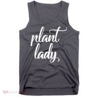 Plant Lady Mom Mother Gardening Funny Tank Top thumb 0