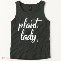 Plant Lady Mom Mother Gardening Funny Tank Top thumb 2