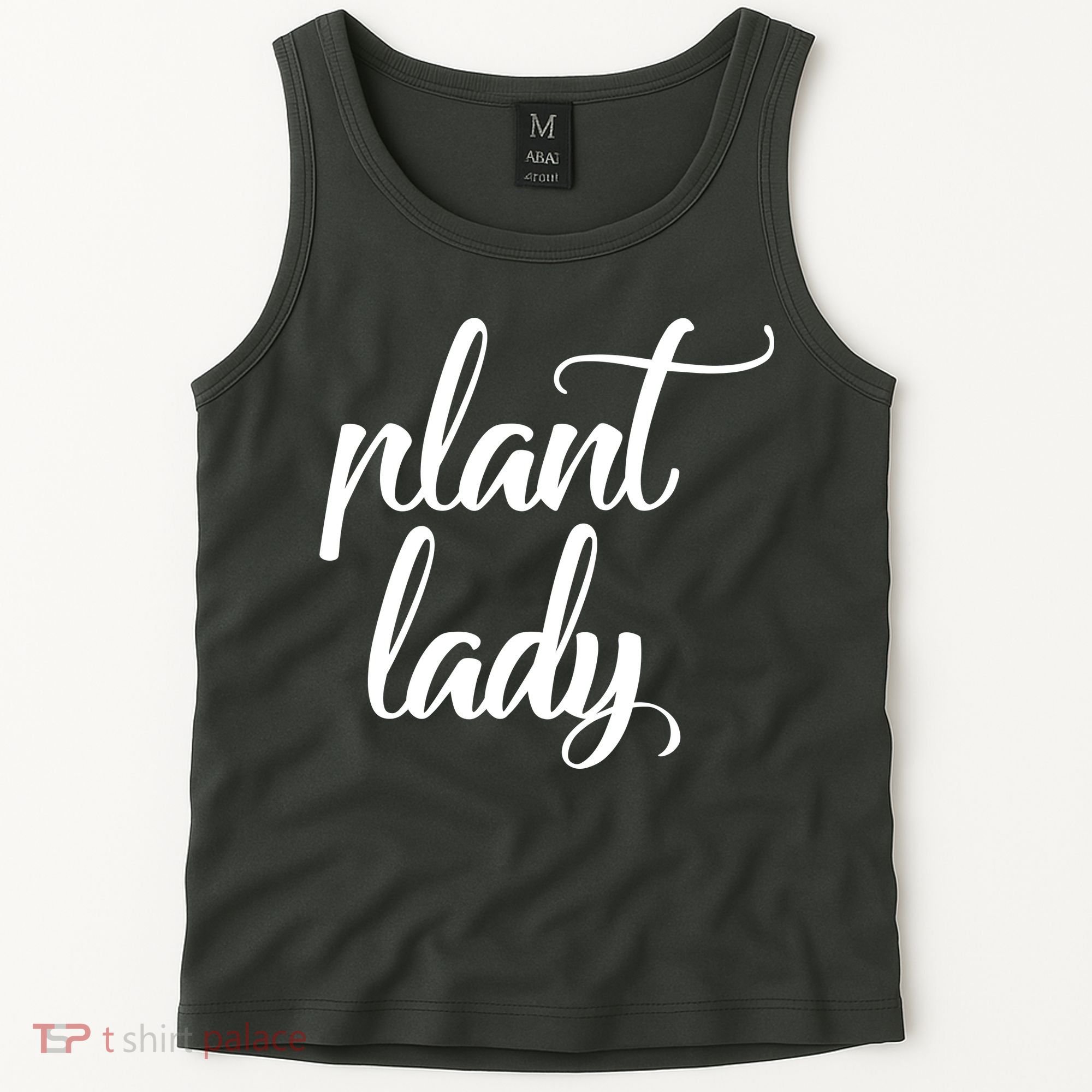 Plant Lady Mom Mother Gardening Funny Tank Top