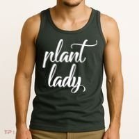 Plant Lady Mom Mother Gardening Funny Tank Top thumb 3