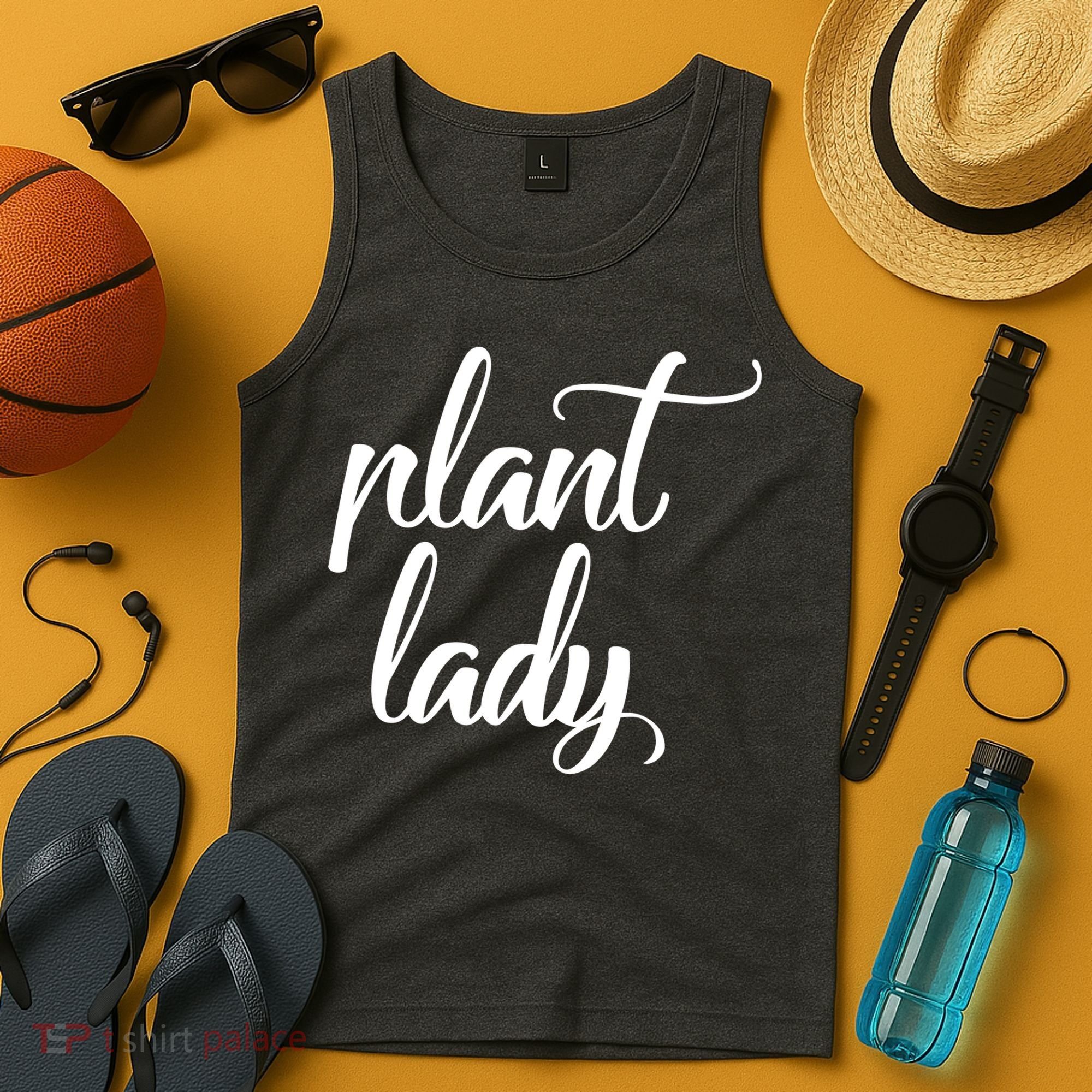 Plant Lady Mom Mother Gardening Funny Tank Top