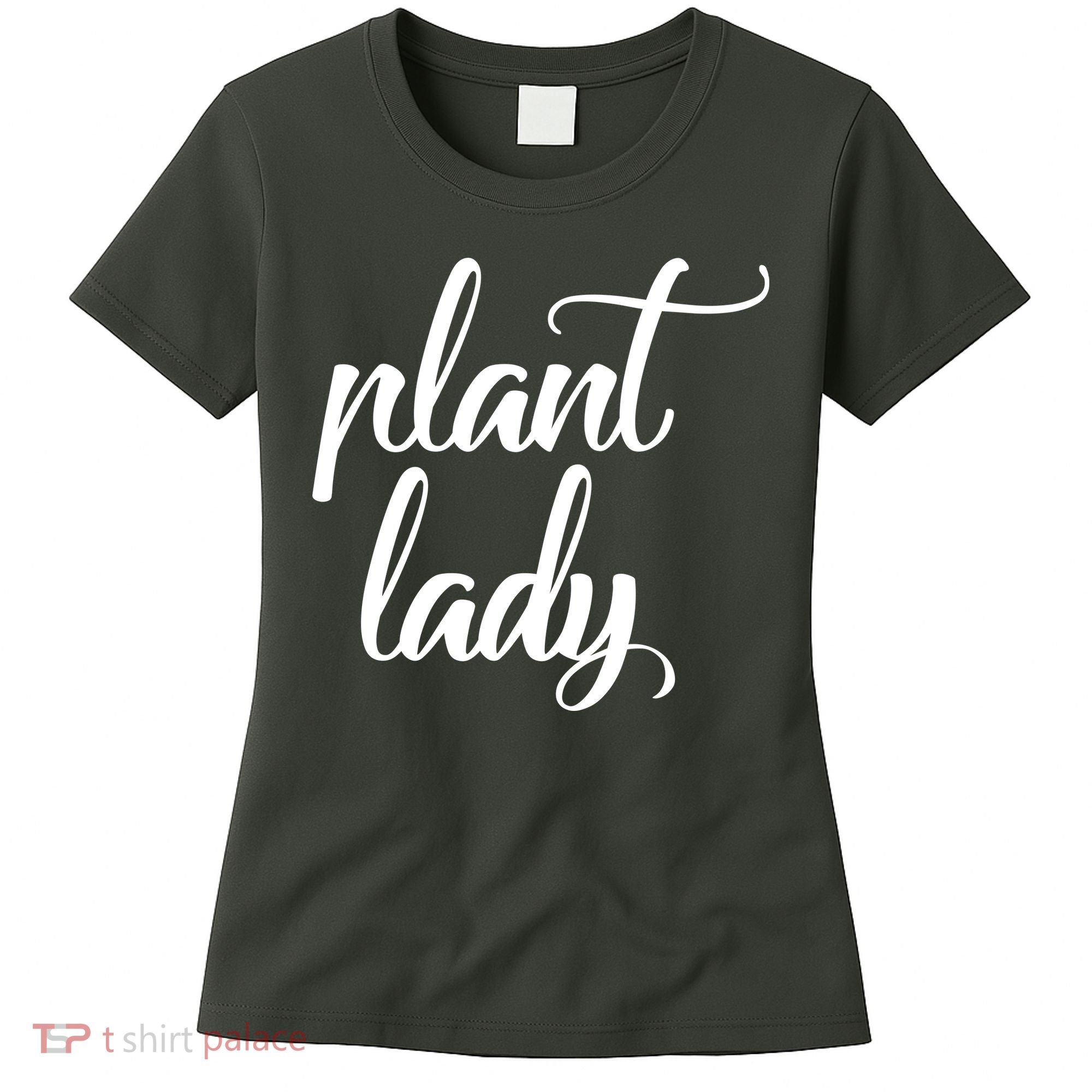 Plant Lady Mom Mother Gardening Funny Women's T-Shirt