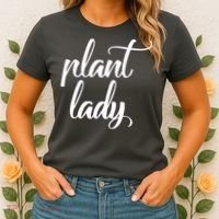 Plant Lady Mom Mother Gardening Funny Women's T-Shirt thumb 2