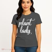 Plant Lady Mom Mother Gardening Funny Women's T-Shirt thumb 4