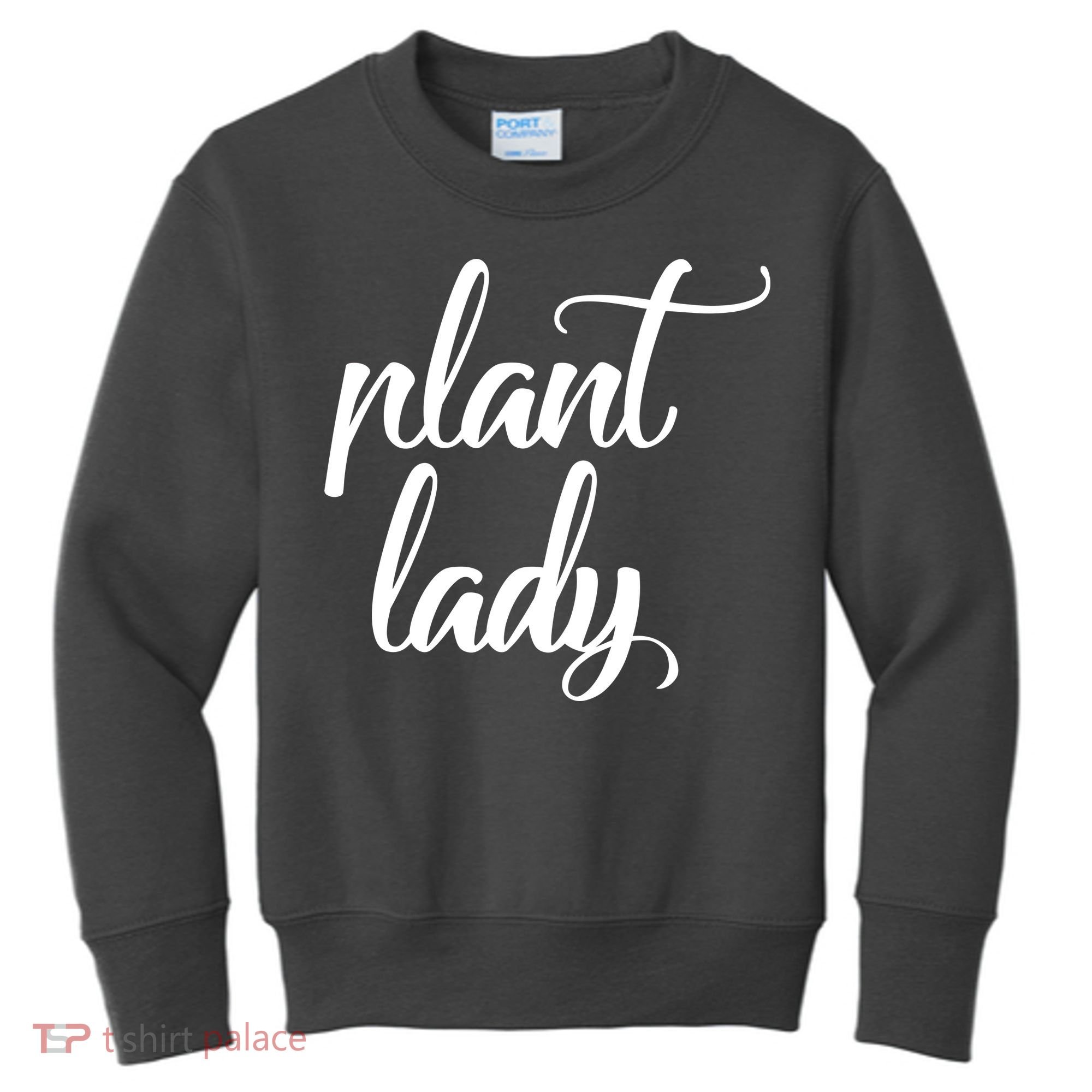 Plant Lady Mom Mother Gardening Funny Kids Sweatshirt