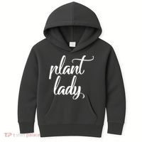 Plant Lady Mom Mother Gardening Funny Kids Hoodie thumb 0