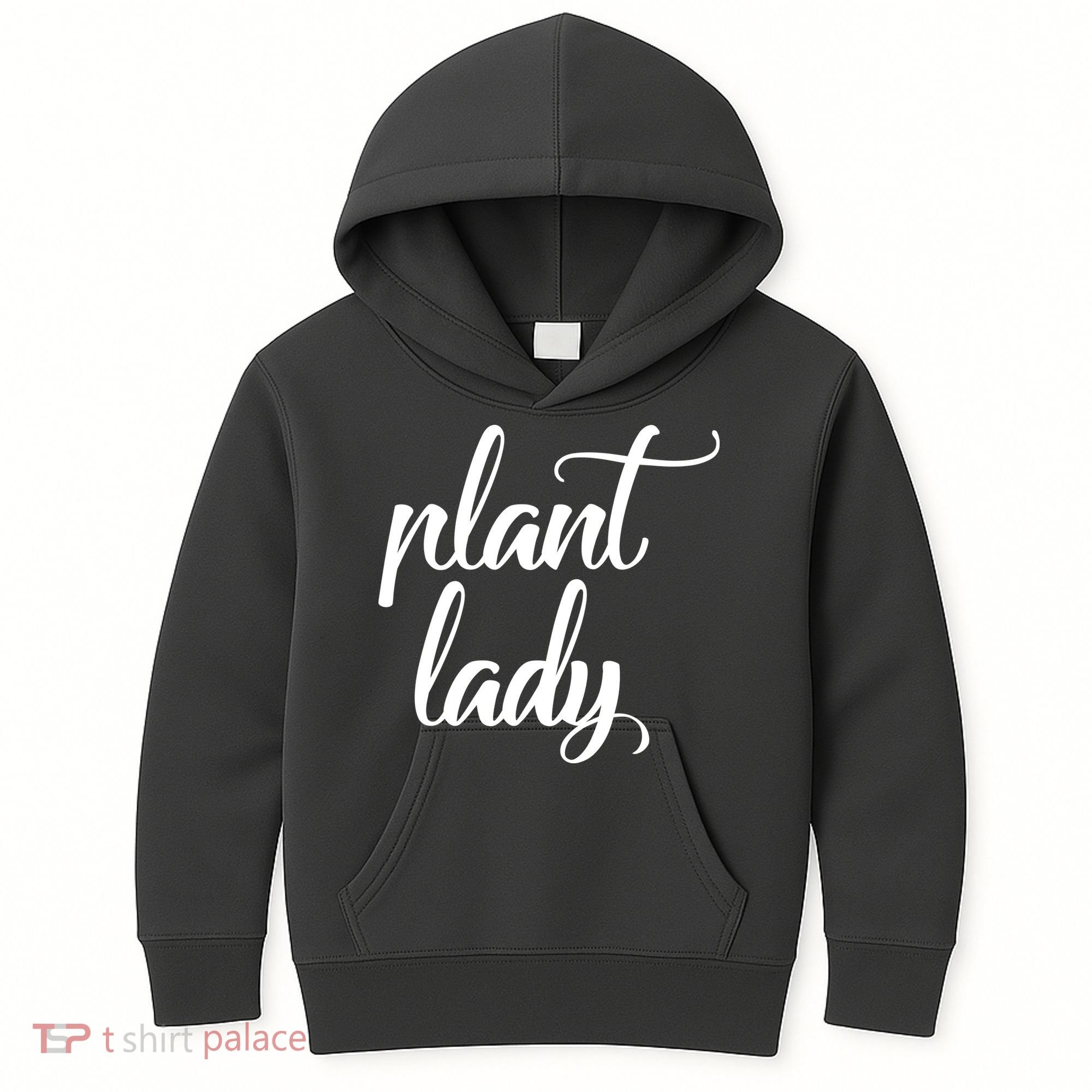 Plant Lady Mom Mother Gardening Funny Kids Hoodie