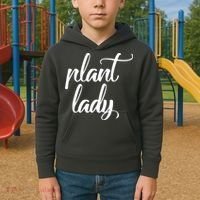 Plant Lady Mom Mother Gardening Funny Kids Hoodie thumb 2