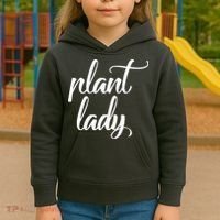 Plant Lady Mom Mother Gardening Funny Kids Hoodie thumb 3