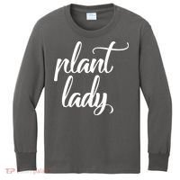 Plant Lady Mom Mother Gardening Funny Kids Long Sleeve Shirt thumb 0