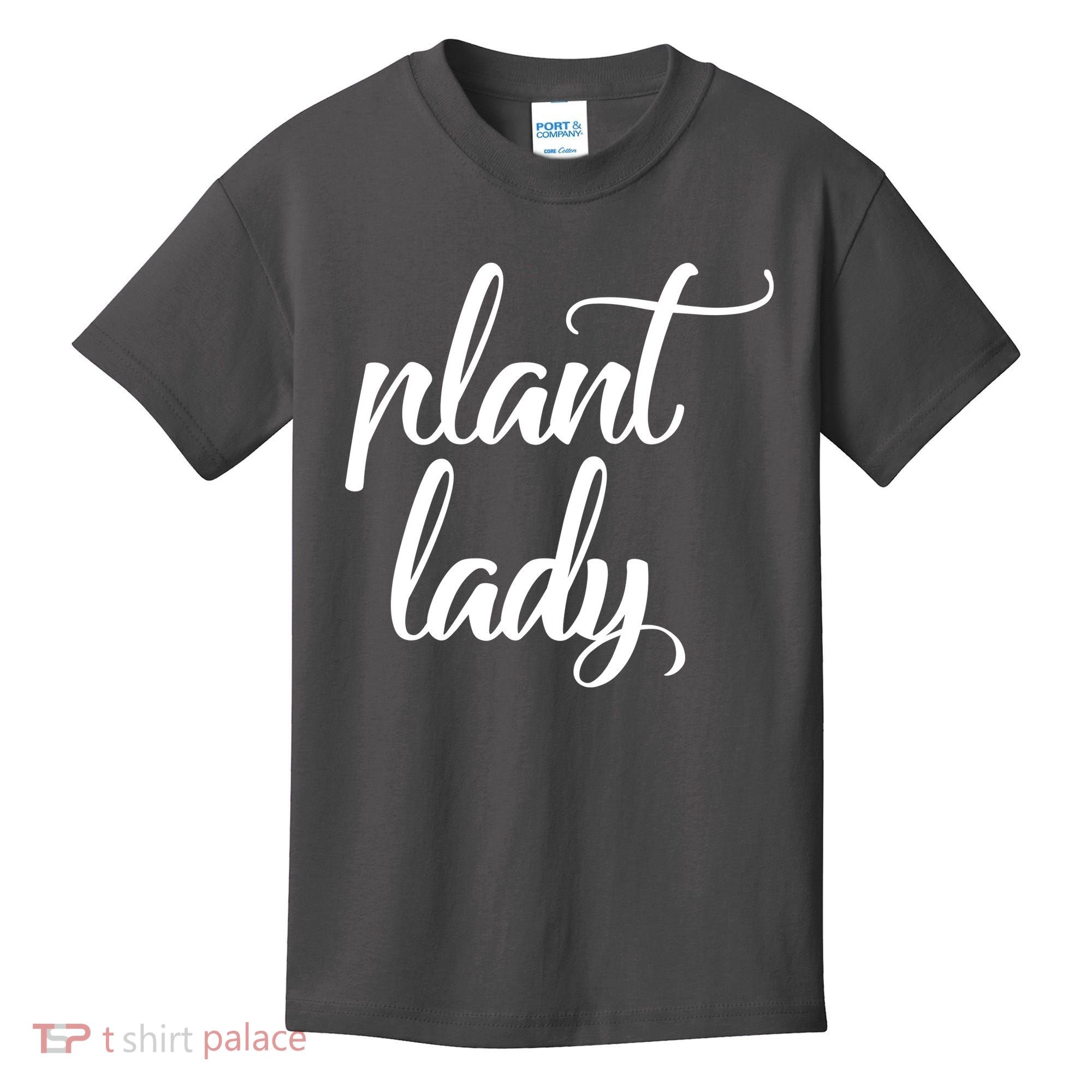 Plant Lady Mom Mother Gardening Funny Kids T-Shirt