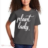 Plant Lady Mom Mother Gardening Funny Kids T-Shirt thumb 2