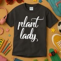 Plant Lady Mom Mother Gardening Funny Kids T-Shirt thumb 3