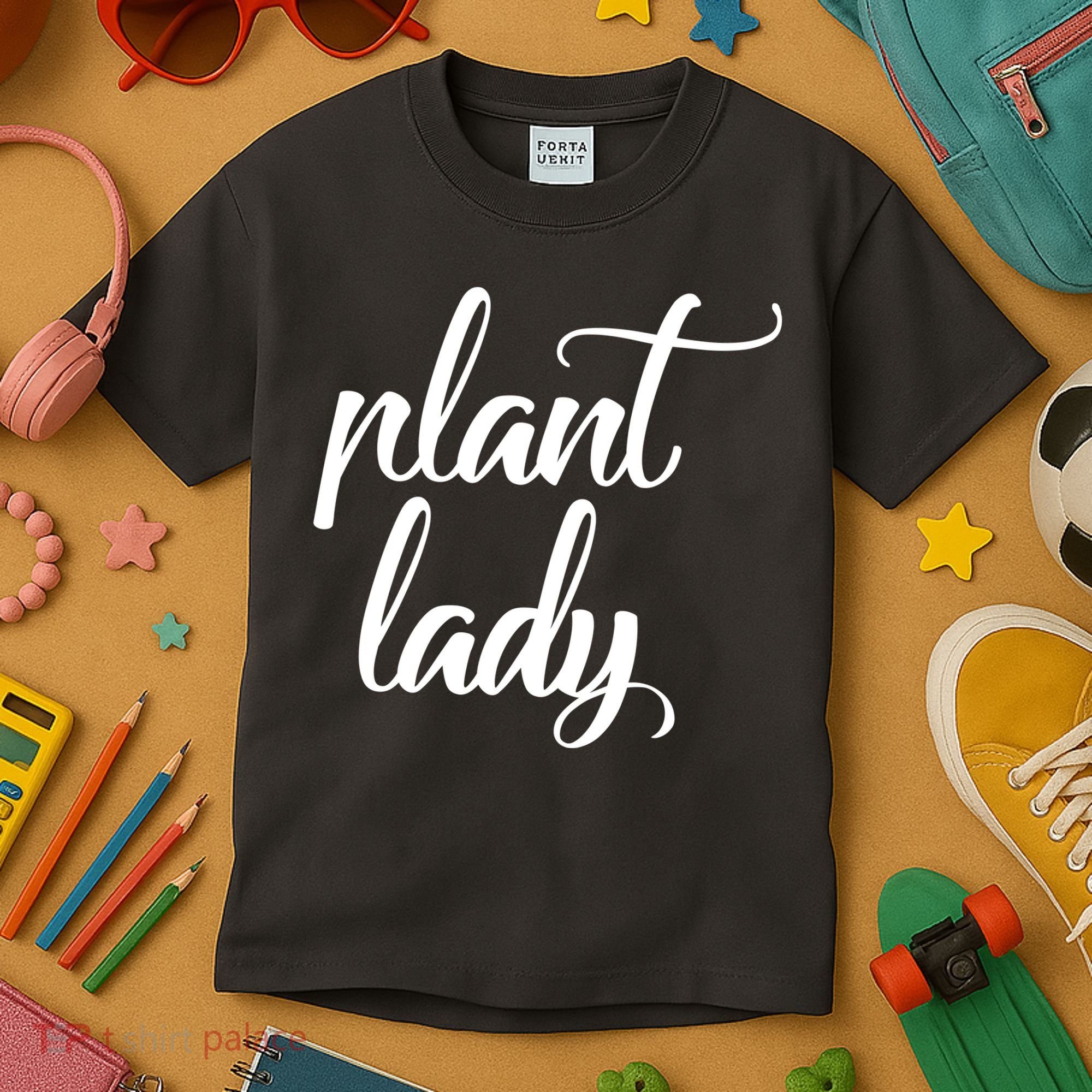 Plant Lady Mom Mother Gardening Funny Kids T-Shirt