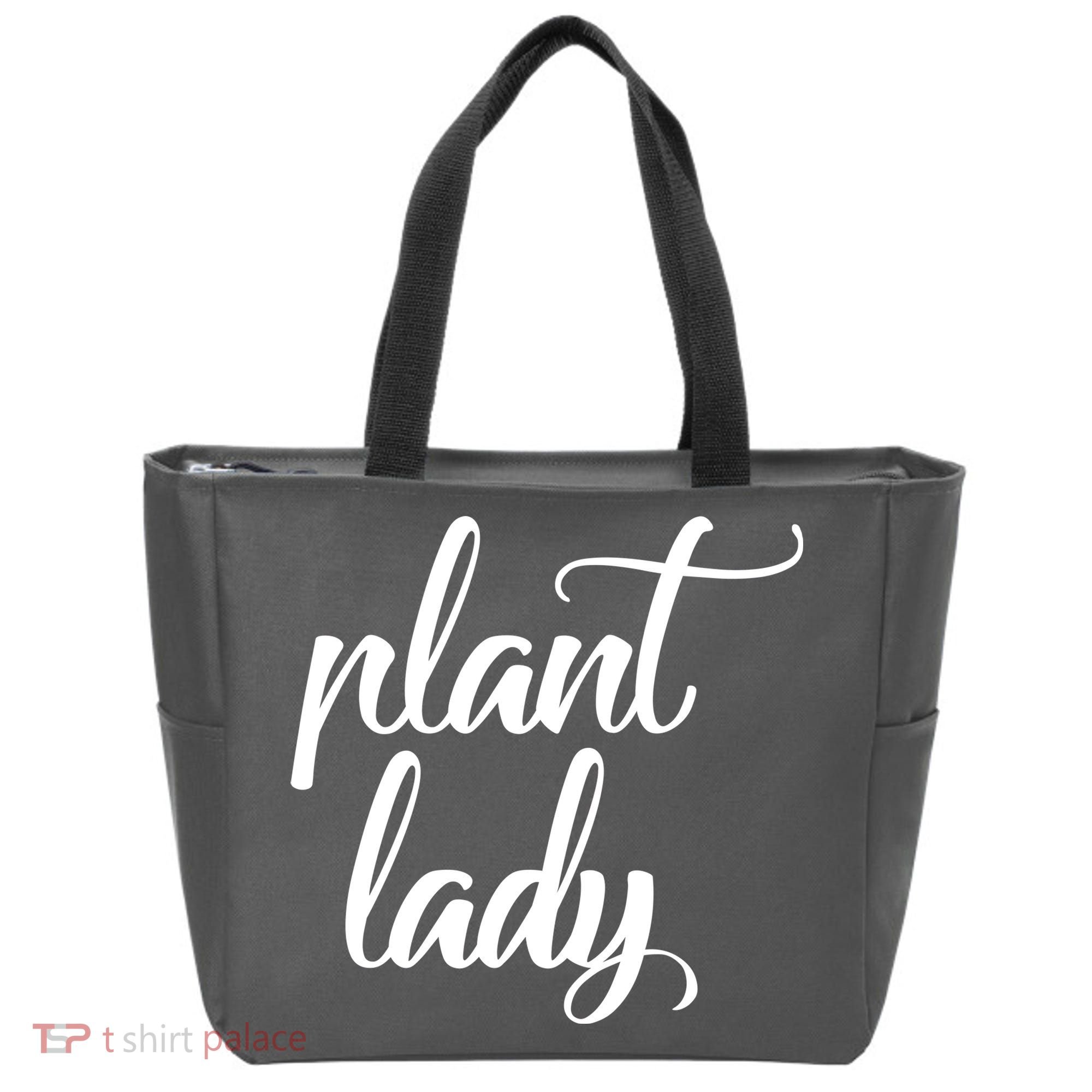 Plant Lady Mom Mother Gardening Funny Tote Bag
