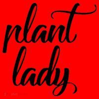 Plant Lady Mom Mother Gardening Funny Santa Hat thumb 1