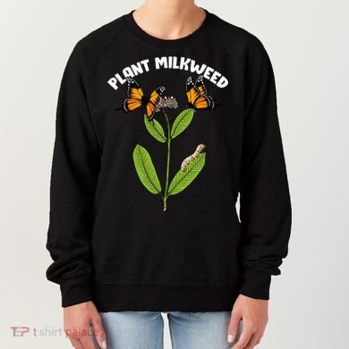 Plant Milkweed Women's Sweatshirt