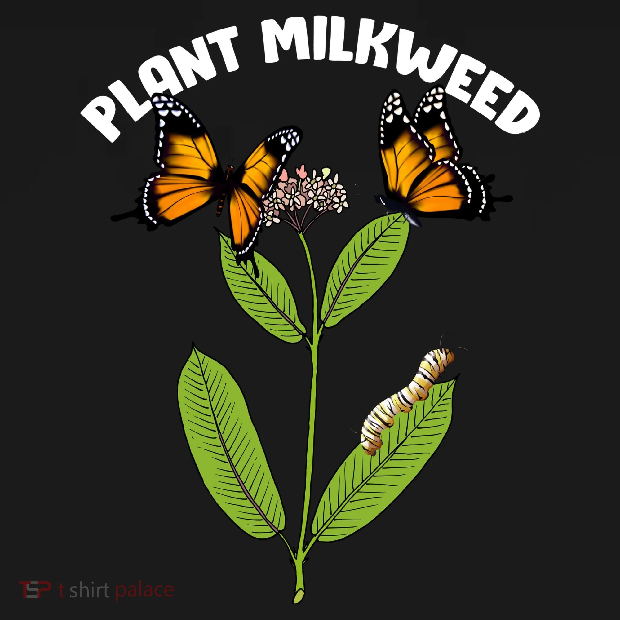 Plant Milkweed Doggie Tank