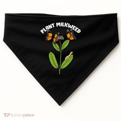 Plant Milkweed USA-Made Doggie Bandana