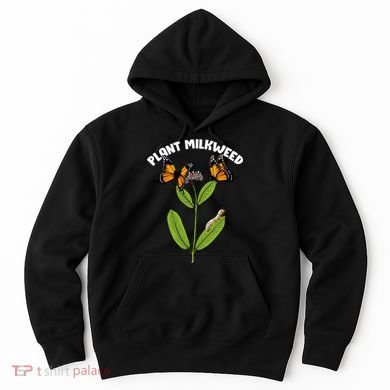 Plant Milkweed Hoodie