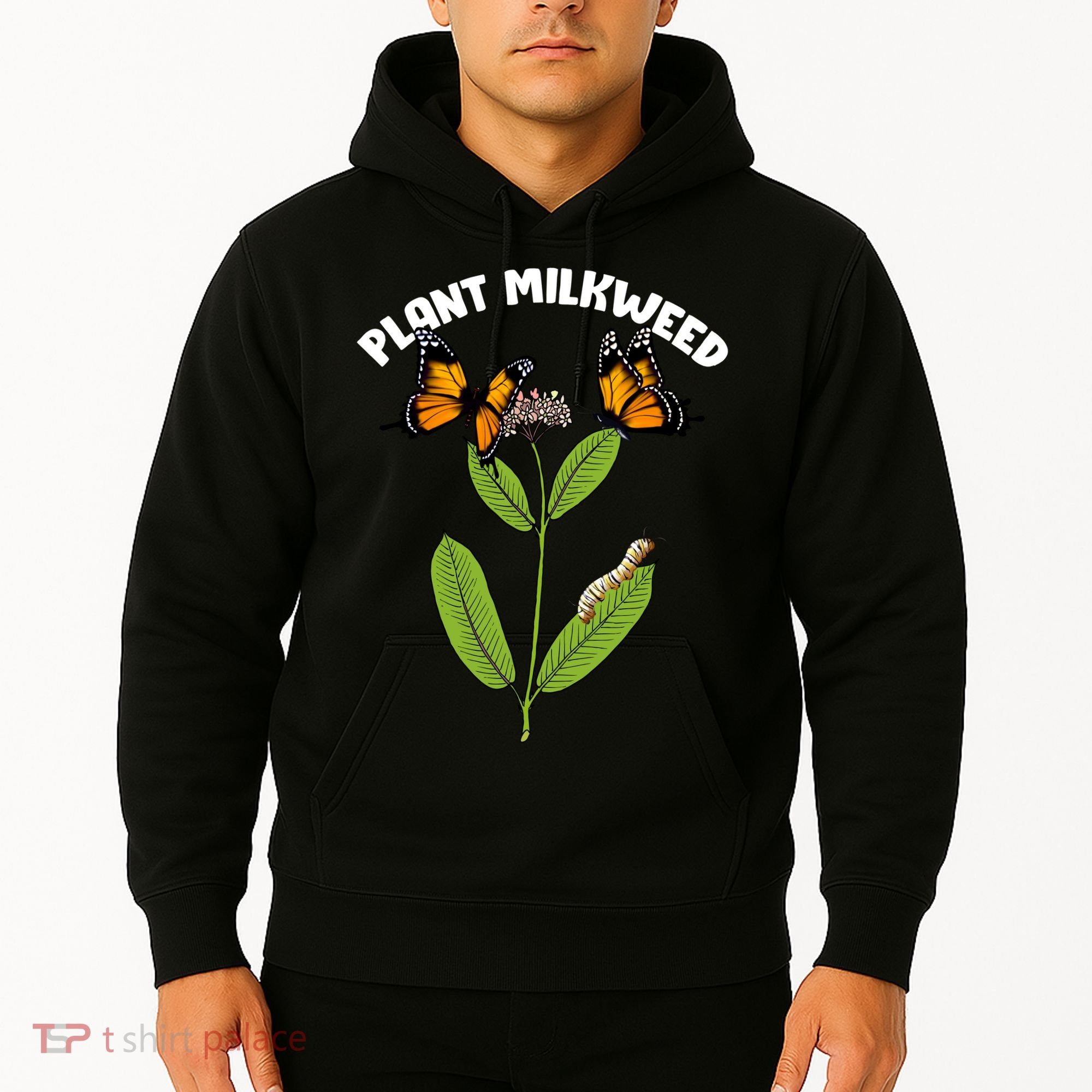 Plant Milkweed Hoodie