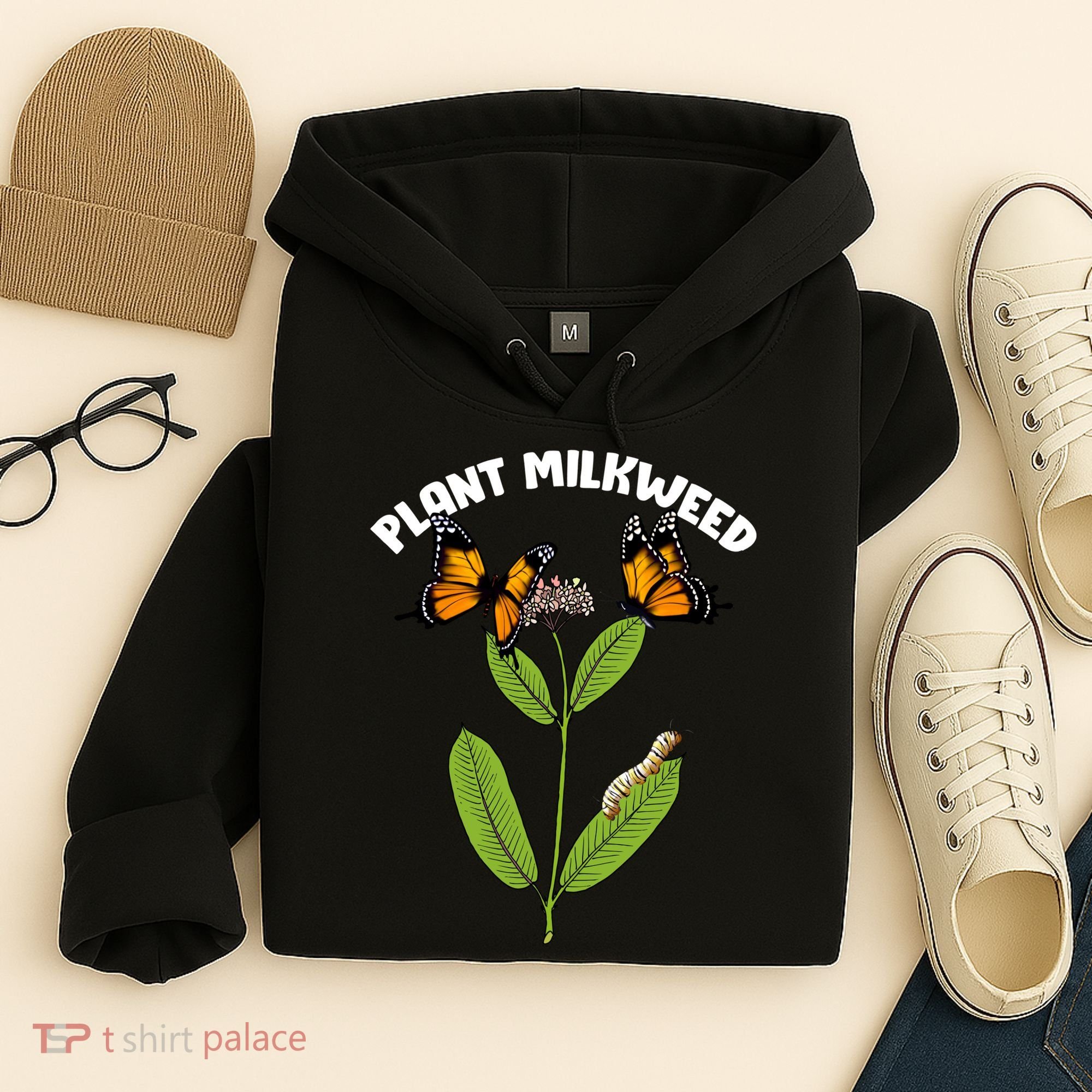 Plant Milkweed Hoodie