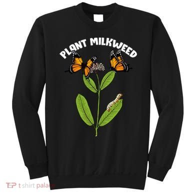Plant Milkweed Sweatshirt