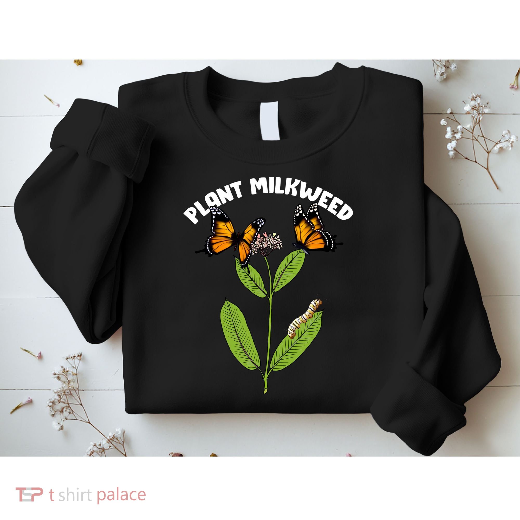 Plant Milkweed Sweatshirt