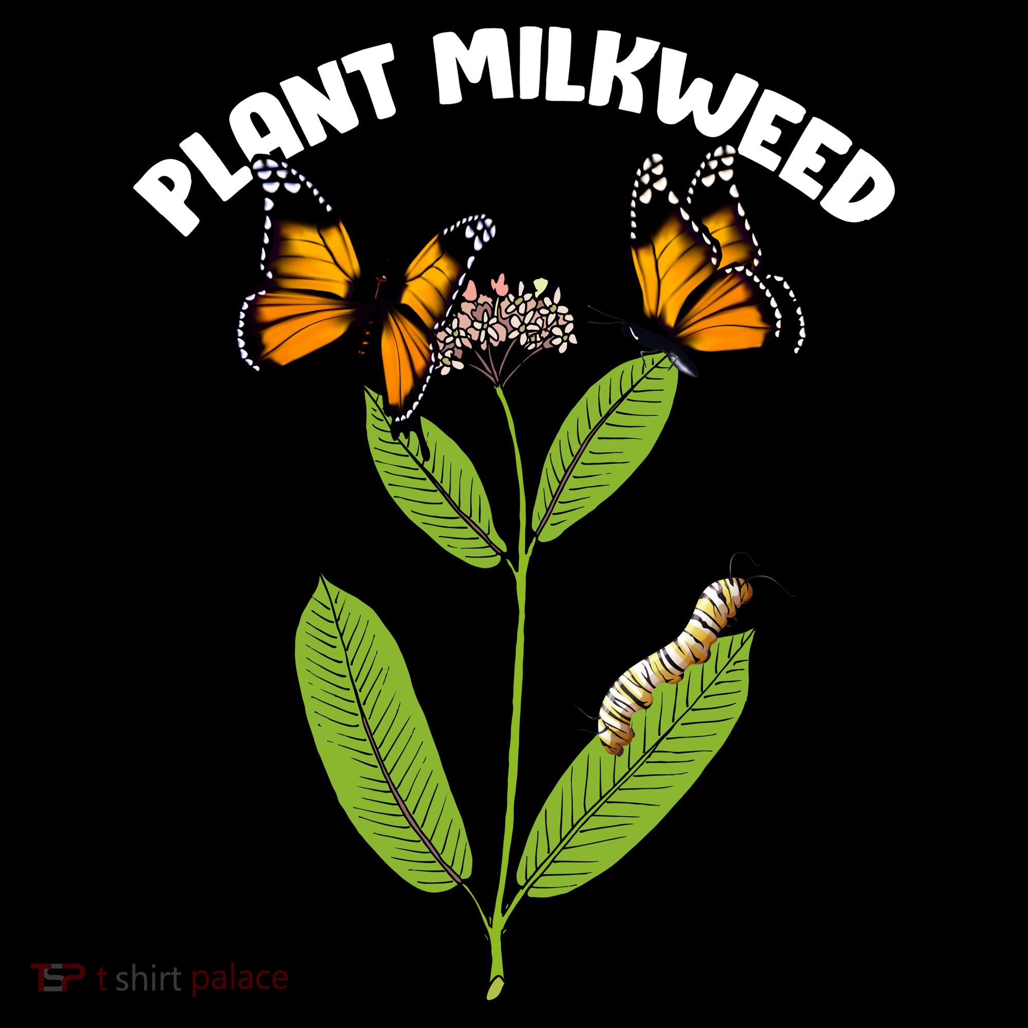 Plant Milkweed Sweatshirt