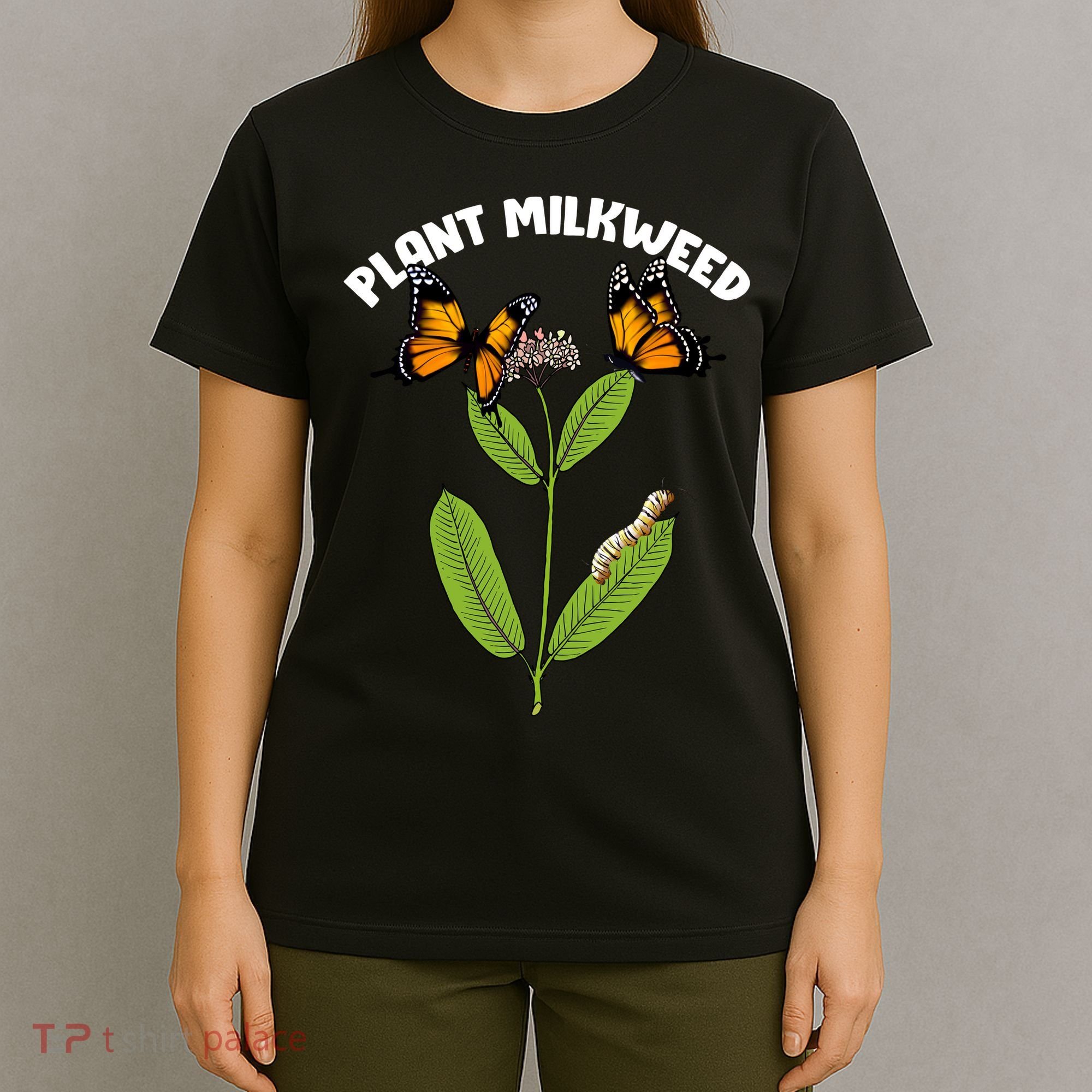 Plant Milkweed T-Shirt