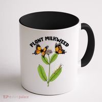 Plant Milkweed Coffee Mug thumb 1