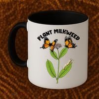 Plant Milkweed Coffee Mug thumb 2