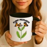 Plant Milkweed Coffee Mug thumb 3