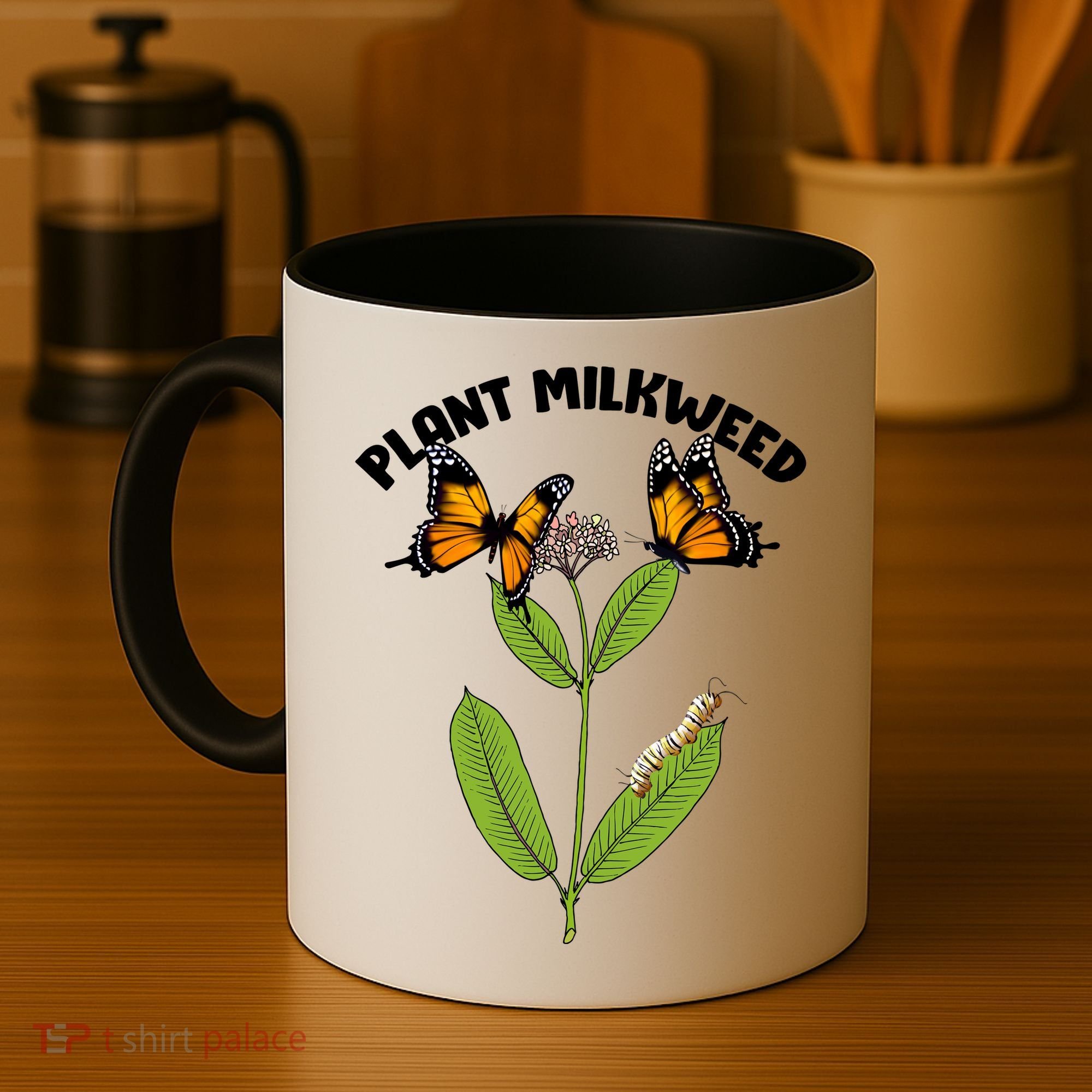 Plant Milkweed Coffee Mug