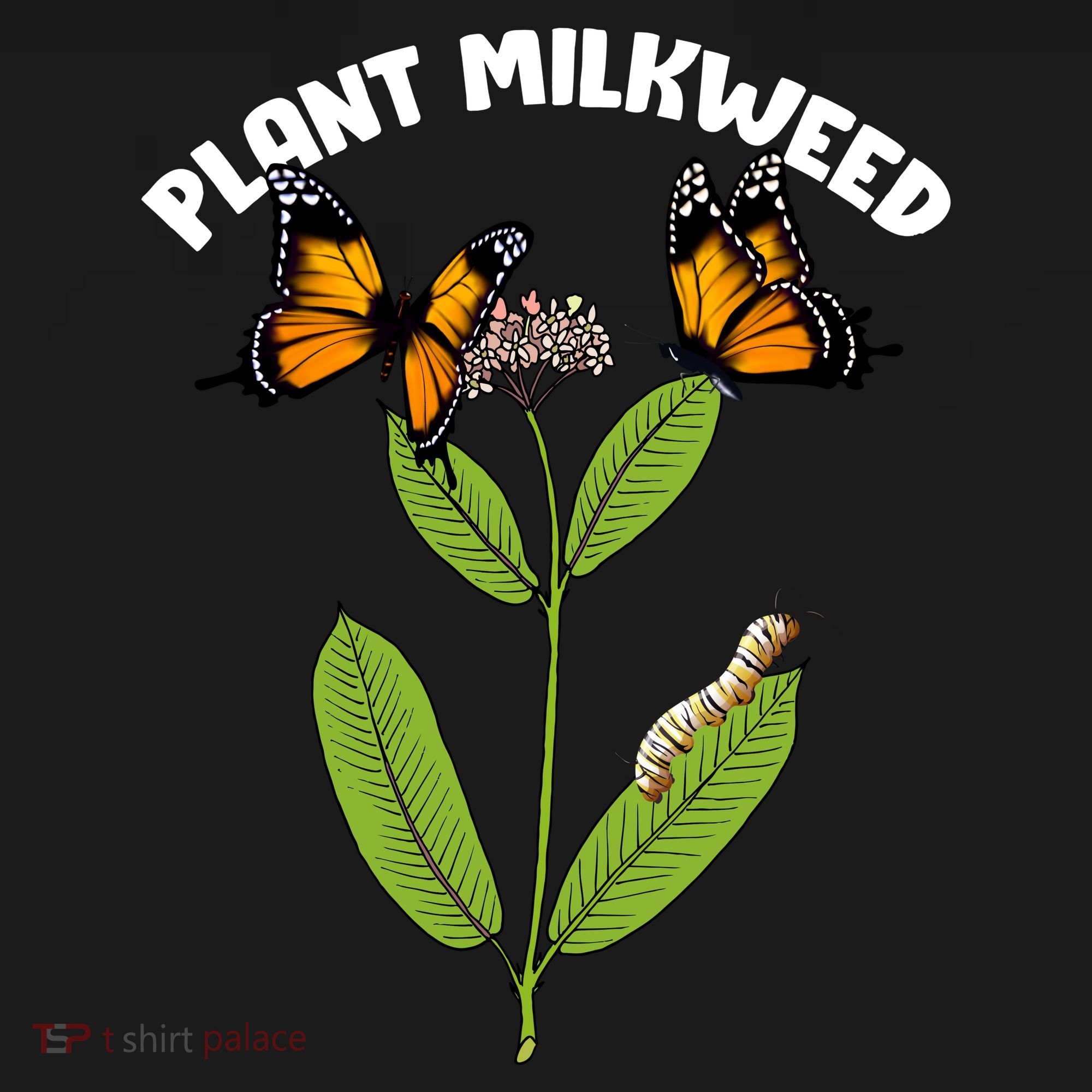 Plant Milkweed Pajama Set