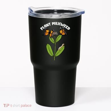 Plant Milkweed Tumbler