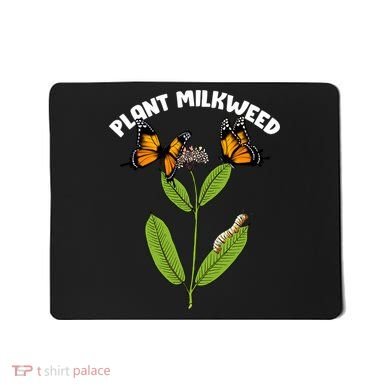 Plant Milkweed Mousepad