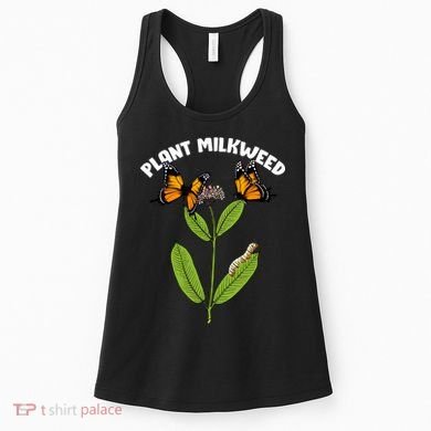 Plant Milkweed Women's Tank Top