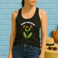 Plant Milkweed Women's Tank Top thumb 2