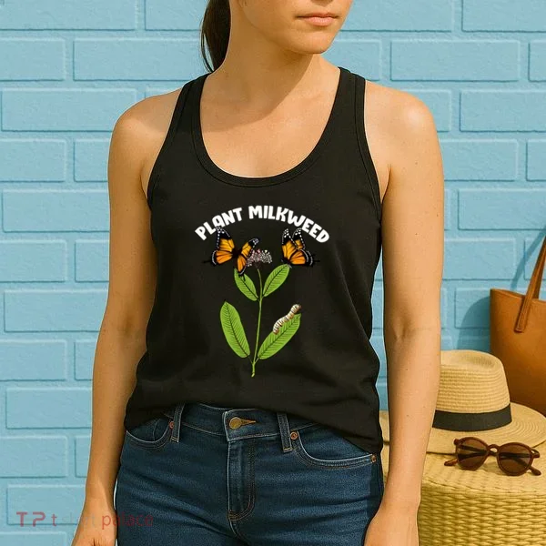 Plant Milkweed Women's Tank Top