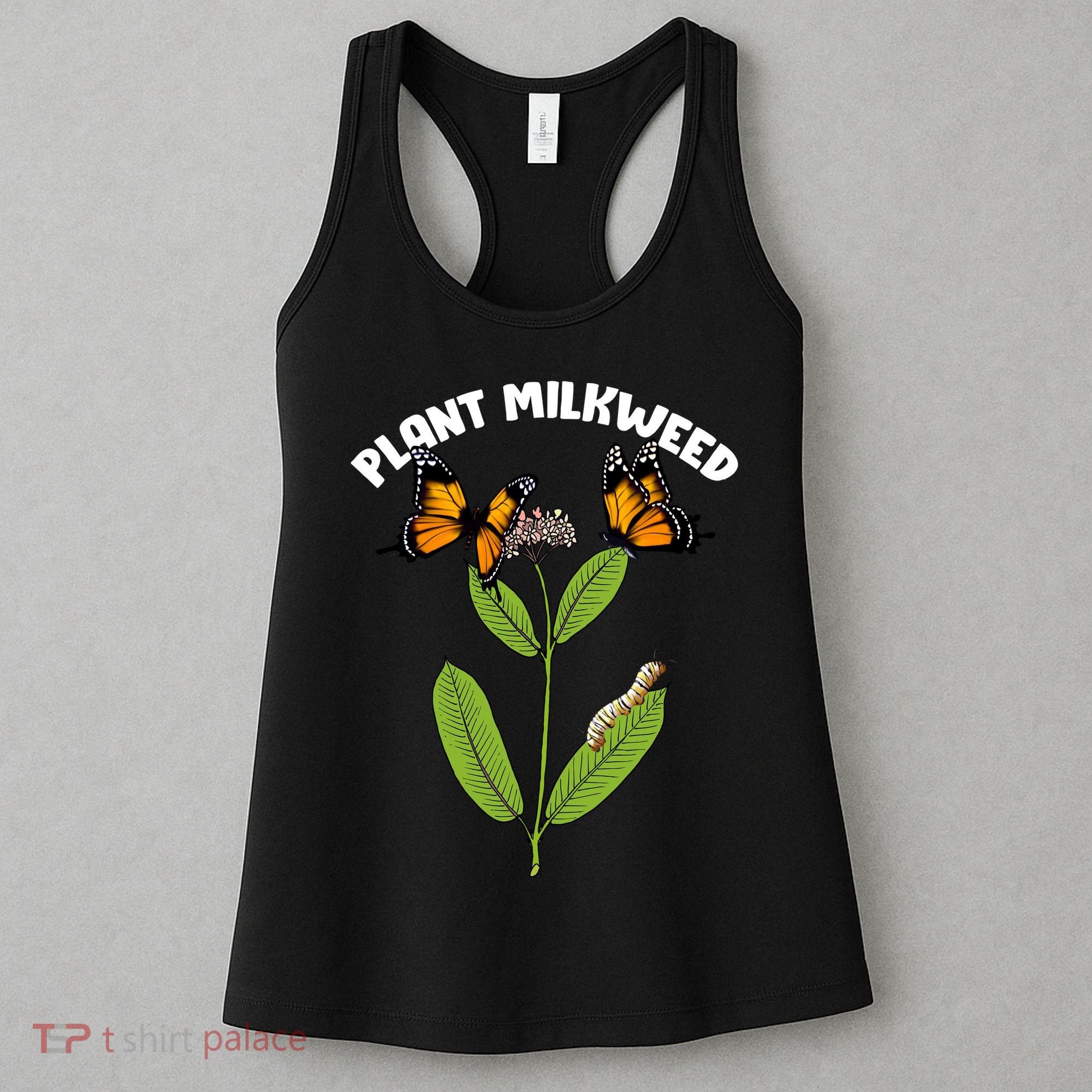 Plant Milkweed Women's Tank Top