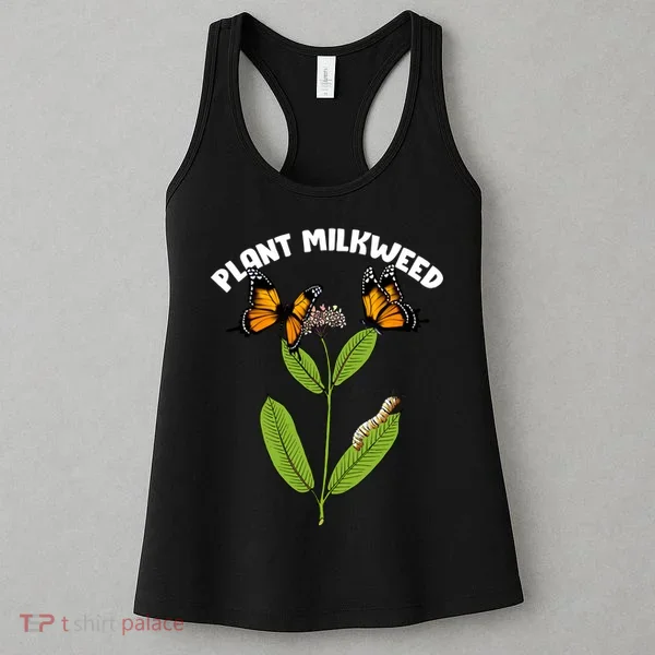 Plant Milkweed Women's Tank Top