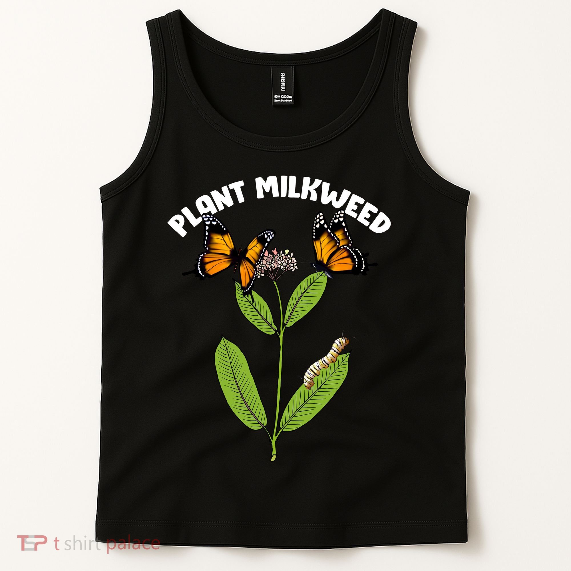 Plant Milkweed Tank Top
