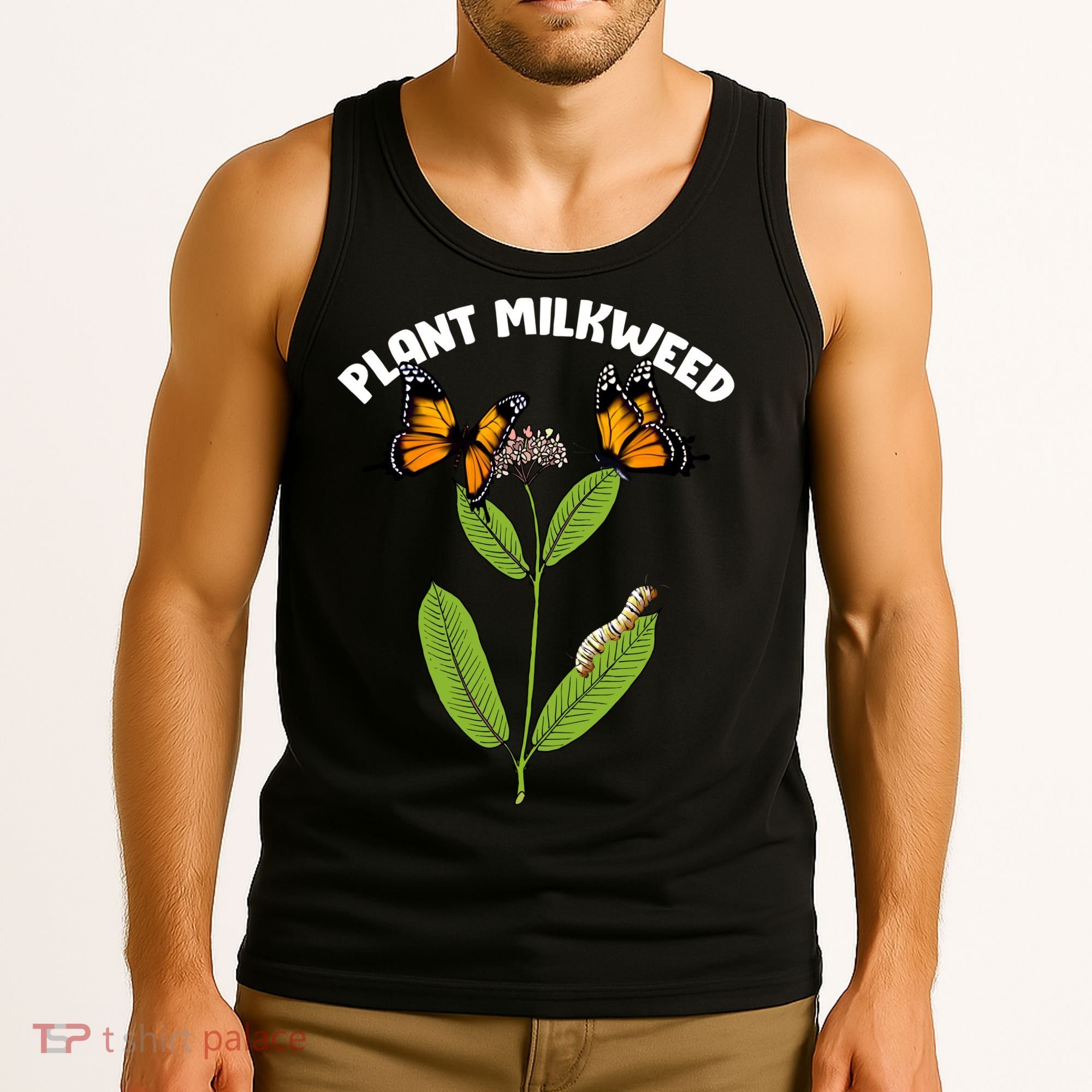 Plant Milkweed Tank Top