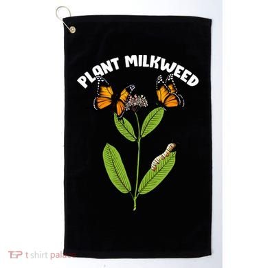 Plant Milkweed Golf Towel