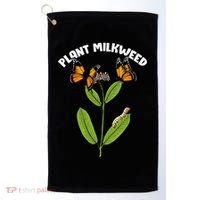 Plant Milkweed Golf Towel thumb 0